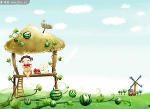 娱乐吃瓜背景图素材高清,高清背景图下的吃瓜盛宴